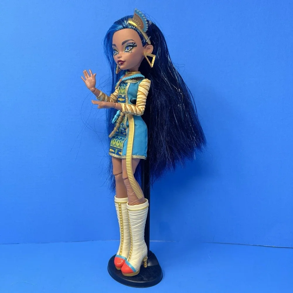 Monster High G3 Cleo De Nile Doll Cleopatra Mattel Fashion Doll Original Toy‎